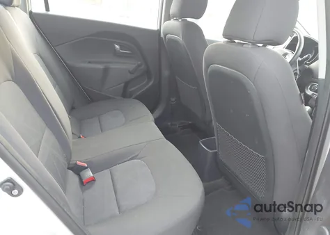 2015 Kia Rio Lx из США, поврежденный, VIN KNADM4A31F6501049